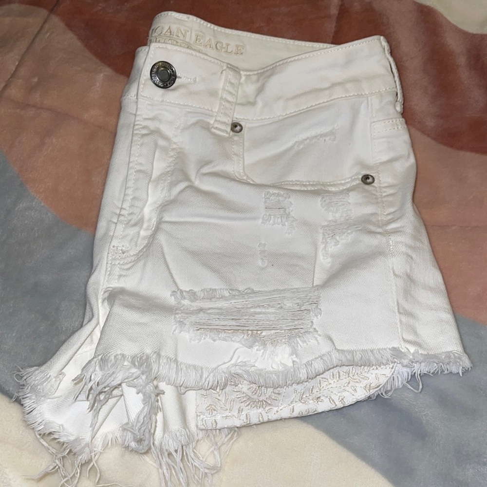 American Eagle Hi Rise Shortie